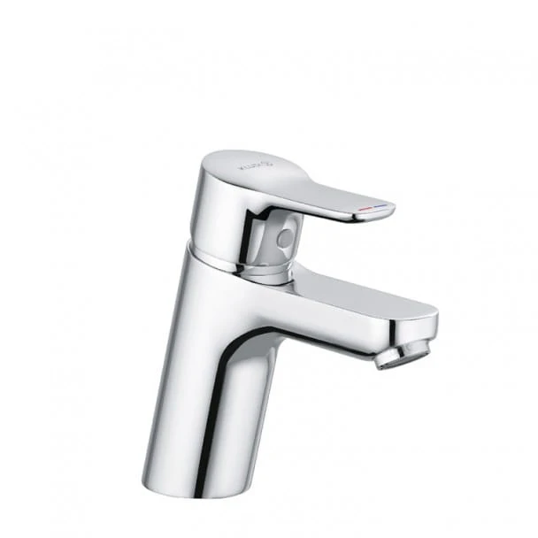 Bateria umywalkowa KLUDI PURE&EASY stojąca, bez korka, chrom 372750565