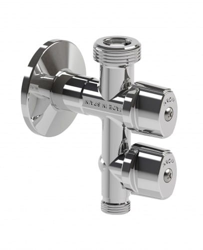 Zawór kulowy VALVEX EKO 1/2x3/8, kątowy, bez zacisku 1482110