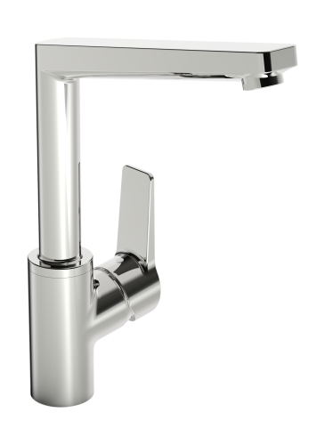 Bateria kuchenna ORAS TWISTA wysoka, chrom 3838F