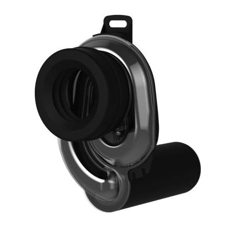 Syfon DURAVIT, do pisuaru, z odpływem poziomym 0,5 - 4L, 0051130000