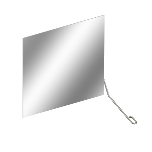 Lustro uchylne KOŁO LEHNEN EVOLUTION 60x45cm Lewe Stal Nierdzewna L31201200