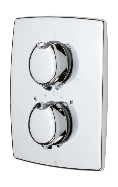 Bateria wannowa ORAS OPTIMA z termostatem podtynkowy element zewnętrzny 7188