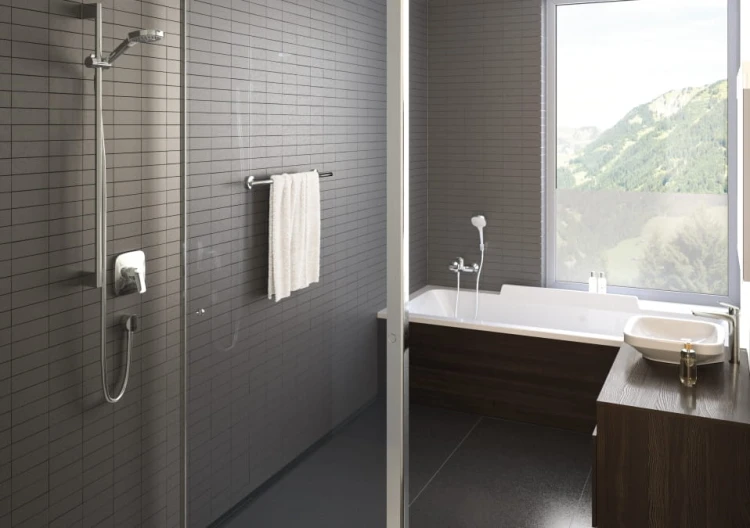 Bateria umywalkowa HANSGROHE LOGIS 190 chrom 71090000