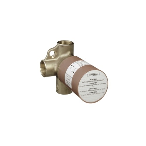 Zawór HANSGROHE TRIO UNIVERSAL DN20 odcinająco-przełączający, podtynkowy 15981180