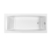 Wanna prostokątna CERSANIT VIRGO 180x80cm biała S301-103