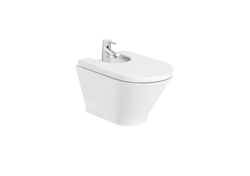 Bidet wiszący ROCA GAP ROUND 54x35cm, biały A3570N6000