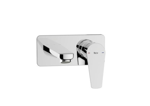Bateria umywalkowa ROCA ATLAS podtynkowa, chrom A5A3590C00