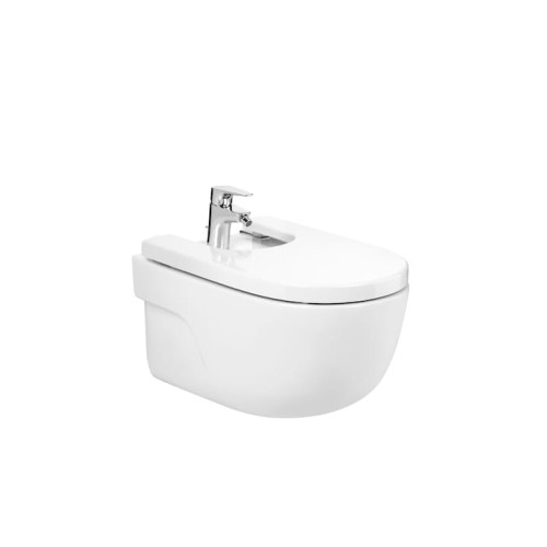 Bidet wiszący ROCA MERIDIAN-N 56x36cm ukryte mocowanie, biały A357248000
