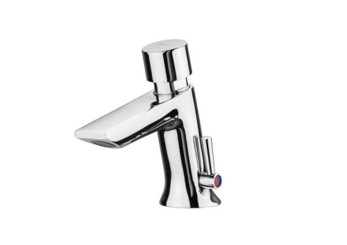 Bateria umywalkowa ROCA INSTANT czasowa, z mieszaczem, chrom A5A3177C00