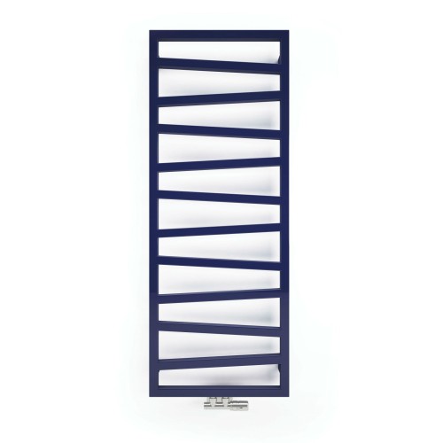 Grzejnik TERMA ZIGZAG L=50cm, H=83.5cm, 332W, przyłącze Z8, biały WGZIG0835500FA-MK-916-Z8