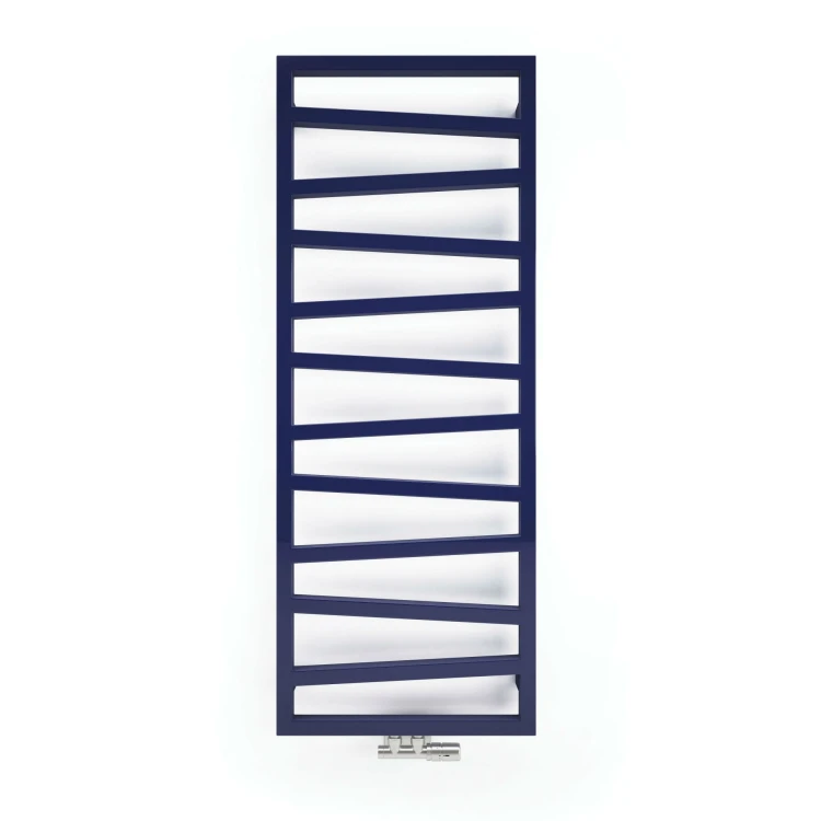 Grzejnik TERMA ZIGZAG L=50cm, H=83.5cm, 332W, przyłącze Z8, biały WGZIG0835500FA-MK-916-Z8