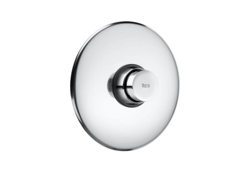 Bateria prysznicowa ROCA INSTANT podtynkowa, czasowa, chrom A5A2677C00