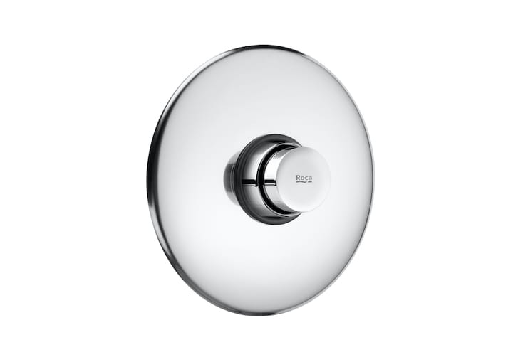 Bateria prysznicowa ROCA INSTANT podtynkowa, czasowa, chrom A5A2677C00