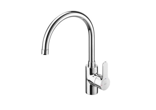 Bateria kuchenna ROCA L20 wylewka typu U, chrom A5A8409C00