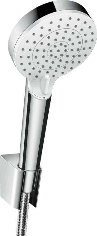 Zestaw wannowy HANSGROHE CROMETTA Vario Porter, EcoSmart, biały/chrom 26693400