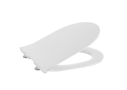 Deska WC ROCA MERIDIAN COMPACTO Slim wolnoopadająca biały A8012B2002