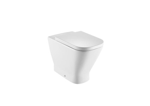 Miska stojąca ROCA GAP Rimless biały A347737000