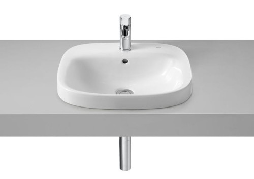 Umywalka blatowa ROCA DEBBA 50x41cm z otworem na baterię A32799M000