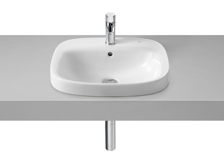 Umywalka blatowa ROCA DEBBA 50x41cm z otworem na baterię A32799M000