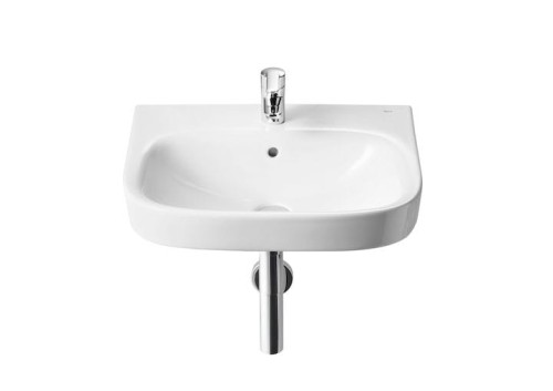 Umywalka ścienna ROCA DEBBA 60x48cm z otworem na baterię A325994000