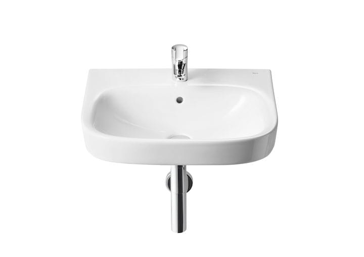Umywalka ścienna ROCA DEBBA 60x48cm z otworem na baterię A325994000