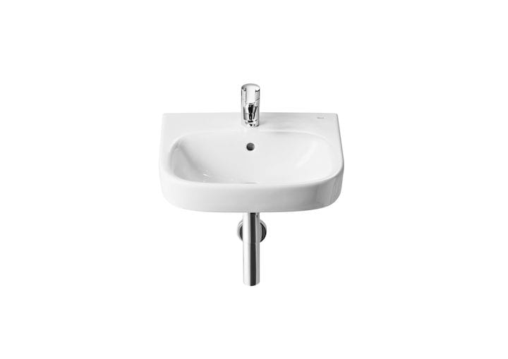 Umywalka ścienna ROCA DEBBA 45x37cm z otworem na baterię A325997000