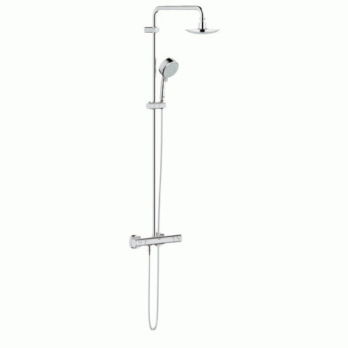 System natryskowy GROHE NEW TEMPESTA COSMOPOLITAN chrom 27922000