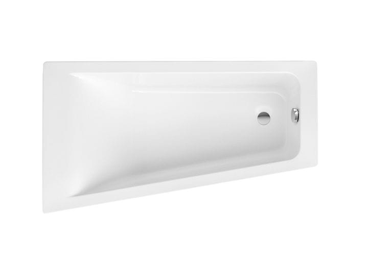Wanna prostokątna ROCA EASY 150x80 lewa kpl z nogami A248407000