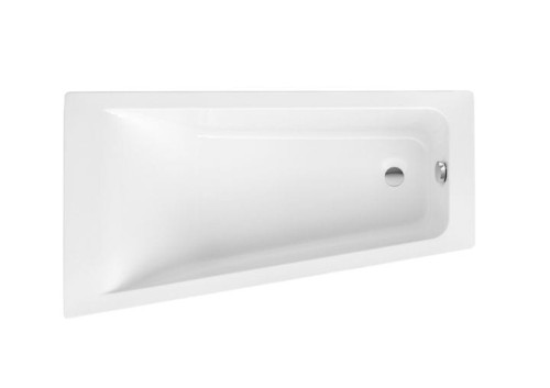 Wanna asymetryczna ROCA EASY 160x90 lewa kpl z nogami A248411000