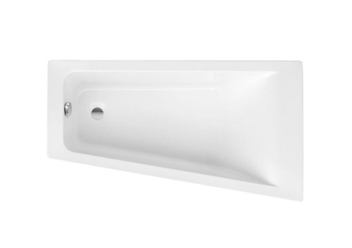 Wanna asymetryczna ROCA EASY 160x90 prawa kpl z nogami A248410000