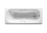 Wanna prostokątna ROCA PRINCESS-N Emaliowana 170x75 z uchwytem A220270001