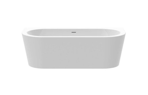 Wanna wolnostojąca ROCA ETERNITY WALL 180X80 z systemem odpływowo-przelewowym + nogi A24T275000