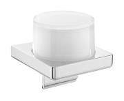 Dozownik ROCA TEMPO, ścienny szklo/chrom A817037001