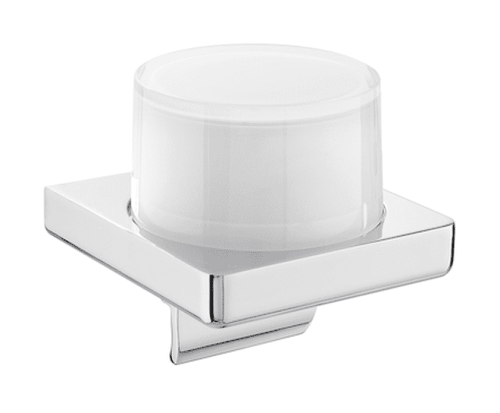 Dozownik ROCA TEMPO, ścienny szklo/chrom A817037001