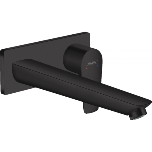 Bateria umywalkowa HANSGROHE TALIS E czarny mat 71734670