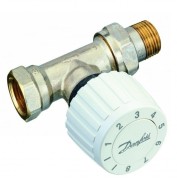 Zestaw DANFOSS RTL zawór + głowica, ogranicznik temperatury powrotu 003L1080
