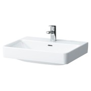 Umywalka LAUFEN PRO S, z otworem, biała H8109630001041