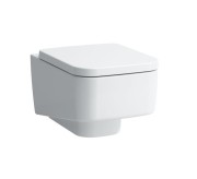 Miska wisząca LAUFEN PRO S Rimless, biała H8209620000001