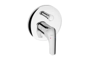Bateria wannowa RAVAK ROSA podtynkowa ROSA z przłącznikiem RS 061.00 chrom X070014