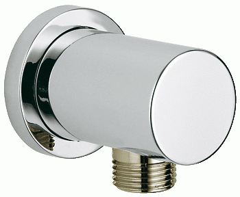 Kolanko przyłączeniowe GROHE do węża, chrom 27057000