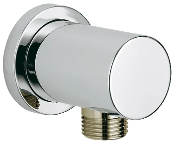 Kolanko przyłączeniowe GROHE do węża, chrom 27057000