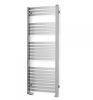 Grzejnik TERMA DEXTER L=60cm, H=122cm, 676W, przyłącze SX, silver mat G-DEX-12-6-SM-S5-00