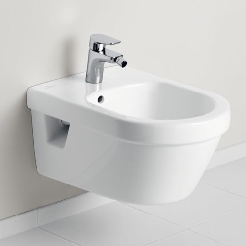 Bidet wiszący VILLEROY&BOCH OMNIA ARCHITECTURA CeramicPlus, biały 548400R1