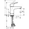 Bateria umywalkowa HANSGROHE FOCUS 100 Low Flow, chrom 31603000