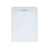 Brodzik prostokątny GEBERIT  SESTRA 120x80cm,  konglomerat, biały  550.254.00.1