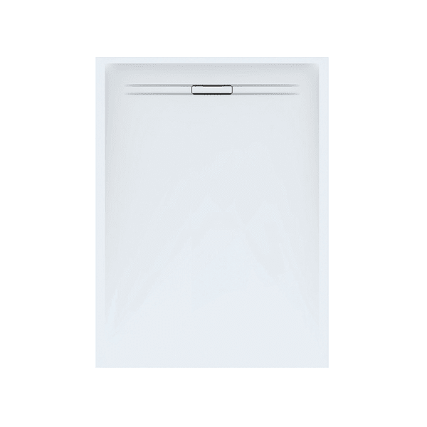 Brodzik prostokątny GEBERIT  SESTRA 120x80cm,  konglomerat, biały  550.254.00.1
