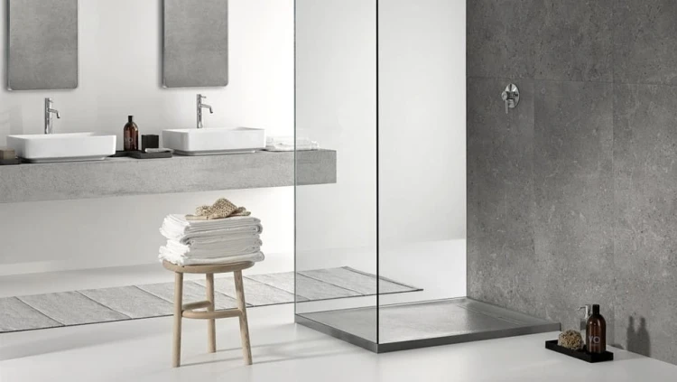 Brodzik prostokątny GEBERIT  SESTRA 140x90cm, konglomerat, biały 550.257.00.1