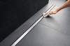 Rynna zbiorcza GEBERIT CleanLine20 odpływu liniowego, 30-90cm, ciemny metal 154.450.00.1