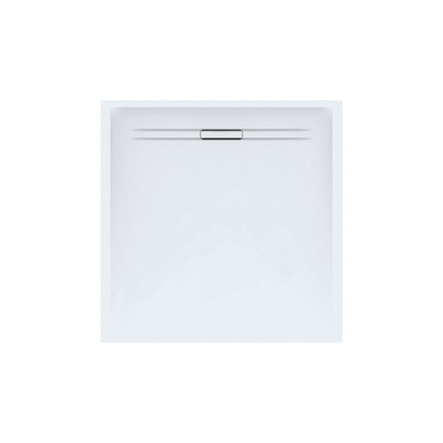 Brodzik kwadratowy GEBERIT SESTRA 90x90cm, konglomerat,  biały 550.250.00.1