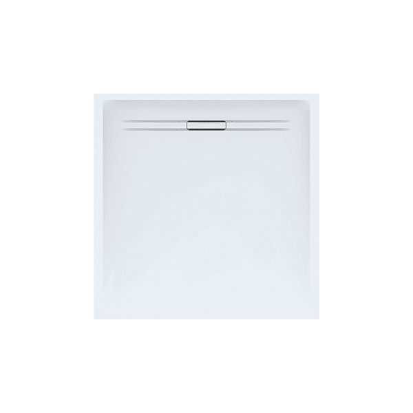 Brodzik kwadratowy GEBERIT SESTRA 90x90cm, konglomerat,  biały 550.250.00.1